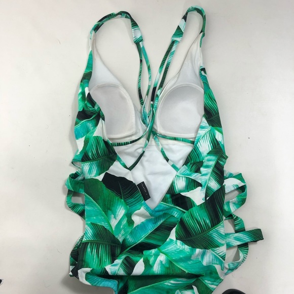 Pacsun One piece Green Bathing suit size L - Picture 6 of 8